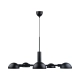 lafabryka.pl Nowoczesna lampa wisząca Nomi 5 DFTP Nordlux , czarna 2220163003